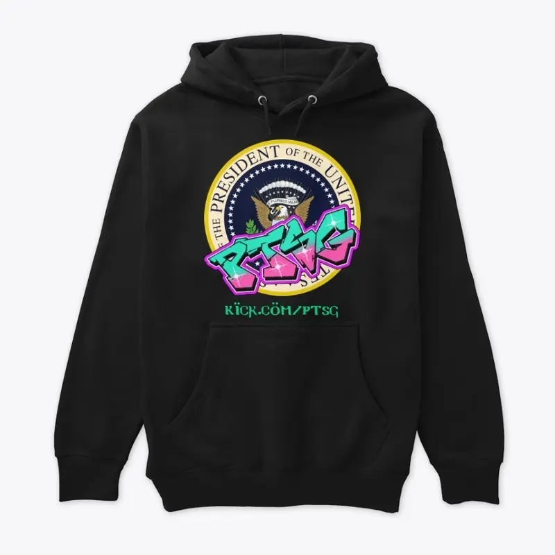 Logo hoodie (kick verison)